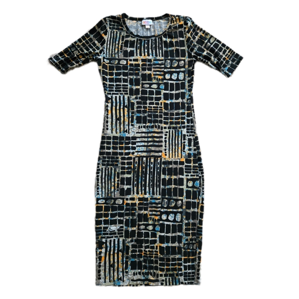 LulaRoe Julia Midi Dress